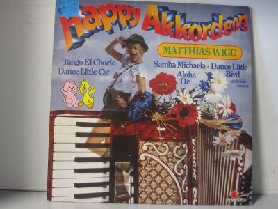 Лот: 15878161. Фото: 1. Matthias Wigg ‎– Happy Akkordeon. Аудиозаписи