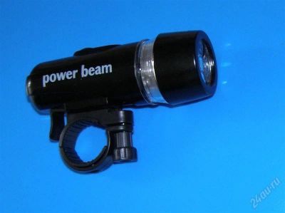 Лот: 1041474. Фото: 1. Фонарь для велосипеда Power Beam. Аксессуары