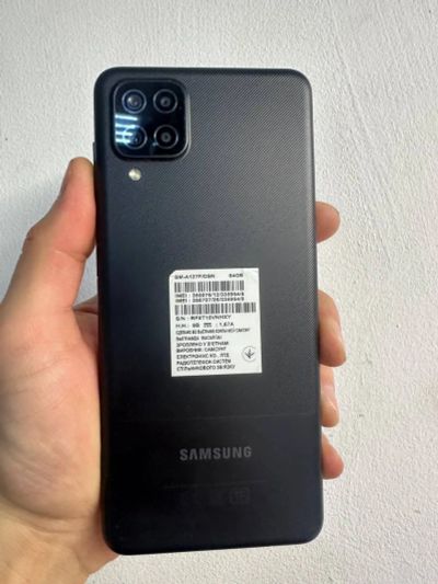 Лот: 25355327. Фото: 1. Samsung Galaxy A12. Смартфоны