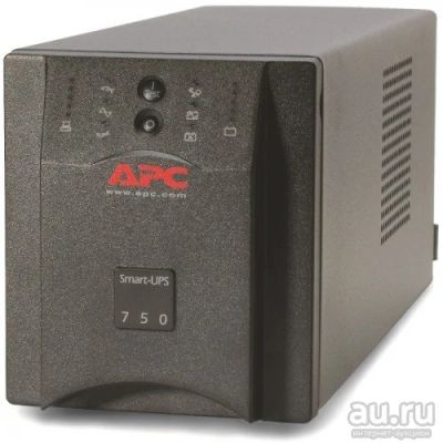 Лот: 17940826. Фото: 1. ИБП APC Smart-UPS SUA750I. ИБП, аккумуляторы для ИБП