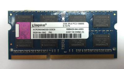 Лот: 8186982. Фото: 1. модуль памяти Kingston DDR3 SO-DIMM... Оперативная память