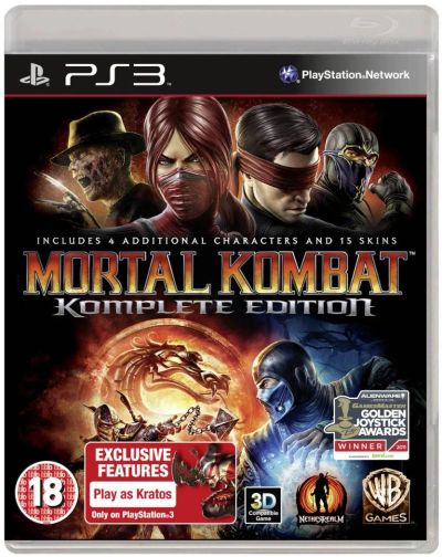 Лот: 4055318. Фото: 1. Mortal Kombat - Komplete Edition... Игры для консолей