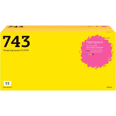 Лот: 24662185. Фото: 1. Картридж T2 TC-H743/HP 307A. Картриджи, расходные материалы