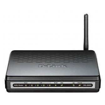 Лот: 5181633. Фото: 1. Модем D-Link DSL-2640U 802.11n... Проводные модемы