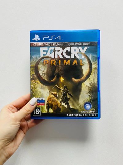 Лот: 16785241. Фото: 1. Far Cry Primal на PS4. Игры для консолей