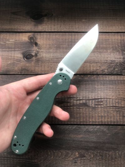 Лот: 5908269. Фото: 1. Ontario RAT 1 Green (Replica). Ножи, топоры