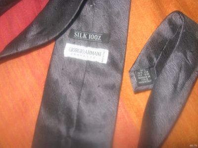 Лот: 13660906. Фото: 1. Галстук Giorgio Armani. Галстуки