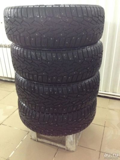 Лот: 8247734. Фото: 1. Зимние шины nokian hakkapelita... Шины