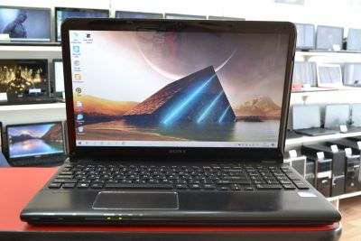 Лот: 16137251. Фото: 1. Sony SVE151J11V (15.6"/Intel Pentium... Ноутбуки