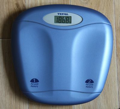 Лот: 25671309. Фото: 1. Напольные весы Tefal неисправны. Весы напольные