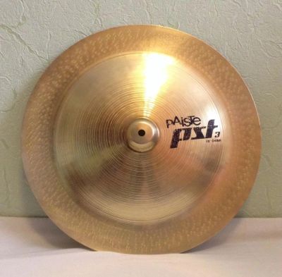 Лот: 4773226. Фото: 1. Тарелка Paiste PST 3 China 18". Ударные
