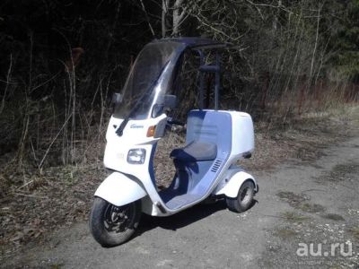 Лот: 13679918. Фото: 1. Мопед Honda Gyro Canopy. Мотороллеры, мопеды