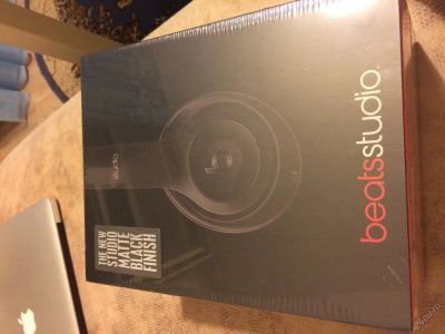 Лот: 5891090. Фото: 1. Beats Studio 2 black edition матовые... Наушники, гарнитуры
