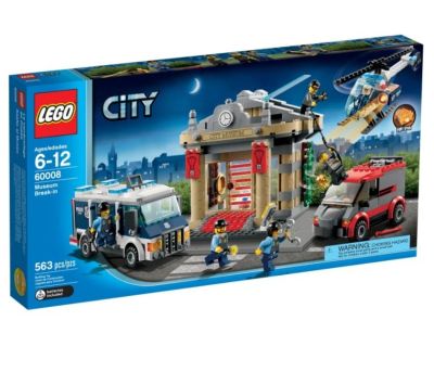 Лот: 4985811. Фото: 1. Продам LEGO (лего) City 60008... Конструкторы
