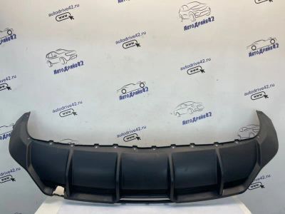 Лот: 25000862. Фото: 1. накладка бампера Haval F7. Кузов