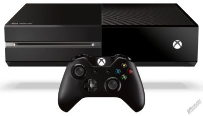Лот: 5992092. Фото: 1. Xbox One 500gb + 8 игр. Возможен... Игровые приставки, консоли