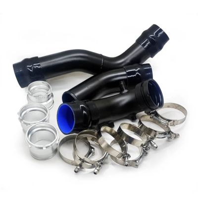 Лот: 20924764. Фото: 1. Пайпинг-кит (буст-пайпы) BMW F20... Детали тюнинга