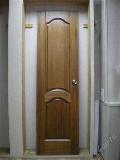 Лот: 2917401. Фото: 1. Межкомнатная дверь из массива... Двери межкомнатные