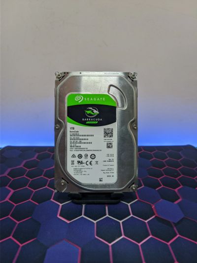 Лот: 25057511. Фото: 1. Жесткий диск 1Tb/3.5"/7200/Seagate... Жёсткие диски (HDD)