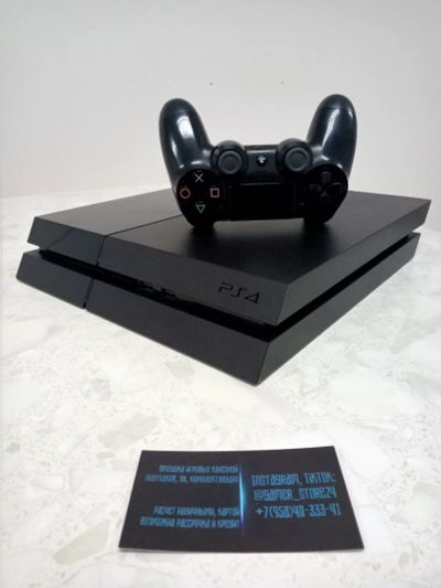 Лот: 19018368. Фото: 1. Sony Playstation 4 Fat 500gb ps4... Игровые приставки, консоли