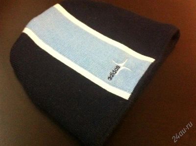 Лот: 2208871. Фото: 1. Фирменная полистеровая шапка Adidas. Головные уборы