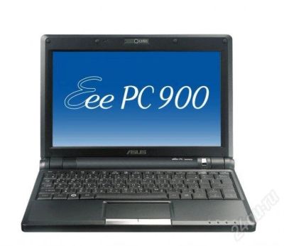 Лот: 446429. Фото: 1. ASUS eeePC900. Ноутбуки