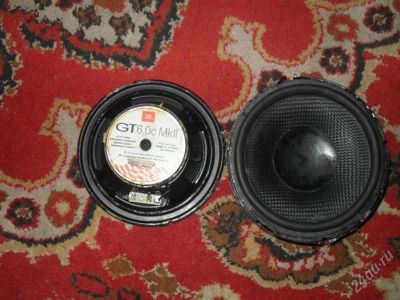 Лот: 1689198. Фото: 1. JBL GT-6.0 C MK II. Акустика автомобильная