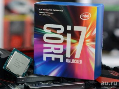 Лот: 9265428. Фото: 1. Новый процессор Intel® Core™ i7-7700K... Процессоры