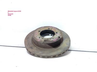 Лот: 7556749. Фото: 1. Mitsubishi Legnum Диск тормозной... Ходовая, подвеска, рулевое управление