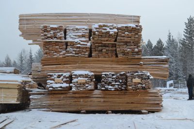 Лот: 6583754. Фото: 1. Доска сосна лиственница. Древесина, пиломатериал