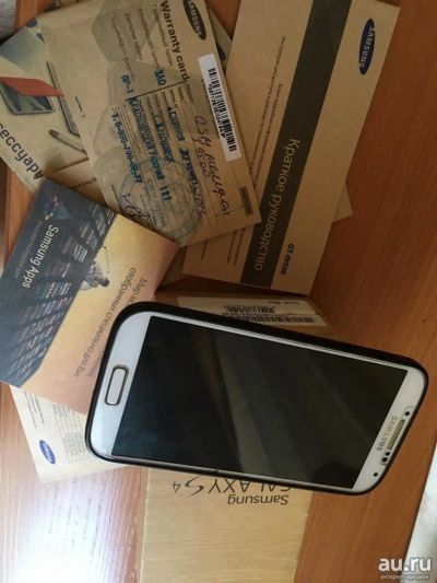 Лот: 12444357. Фото: 1. Samsung Galaxy S4 I9500 Оригинал. Дисплеи, дисплейные модули, тачскрины