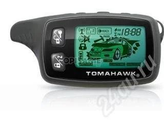 Лот: 375634. Фото: 1. брелок на сигнализацию Tomahawk... Автомобильные сигнализации