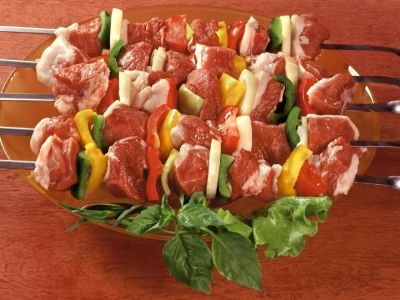 Лот: 4219610. Фото: 1. Шашлык (маринованное мясо) с доставкой... Мясо, птица, яйцо