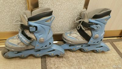 Лот: 9390935. Фото: 1. Роликовые коньки. Роликовые коньки, скейтборды, самокаты