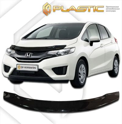 Лот: 13002362. Фото: 1. Дефлектор капота HONDA FIT 2014г-. Детали тюнинга