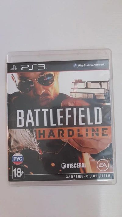 Лот: 16071303. Фото: 1. Battlefield hardline PS3 / Лицензионный... Игры для консолей