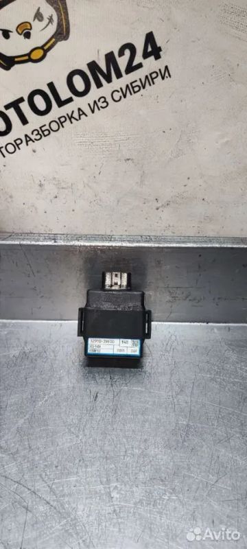 Лот: 22463250. Фото: 1. Блок управления Suzuki gsx 600... Запчасти