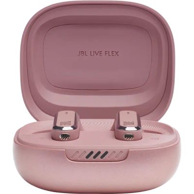 Лот: 22025890. Фото: 1. Bluetooth-гарнитура JBL Live Flex... Наушники, гарнитуры