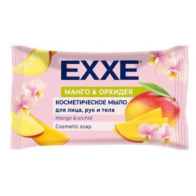 Лот: 24118797. Фото: 1. Мыло Exxe, Манго и орхидея, 75... Уход за телом
