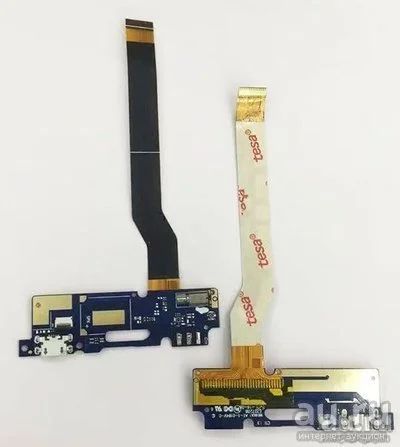 Лот: 12993465. Фото: 1. Шлейф asus Zenfone 3 Max ZC520TL. Шлейфы, разъёмы
