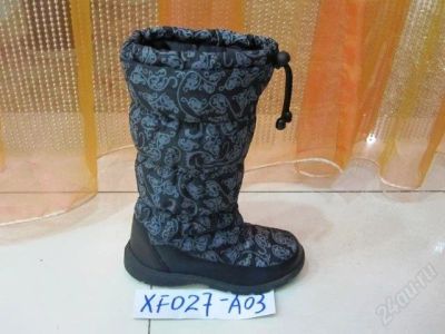 Лот: 864889. Фото: 1. Новые синтепоновые сапоги - размер... Сапоги