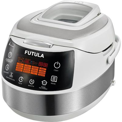 Лот: 24676754. Фото: 1. Мультиварка FUTULA MC6 White. Кухонная