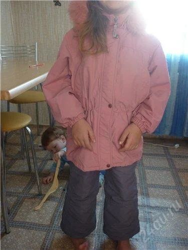 Лот: 1496567. Фото: 1. охара на пухляшу 116рост. Верхняя одежда