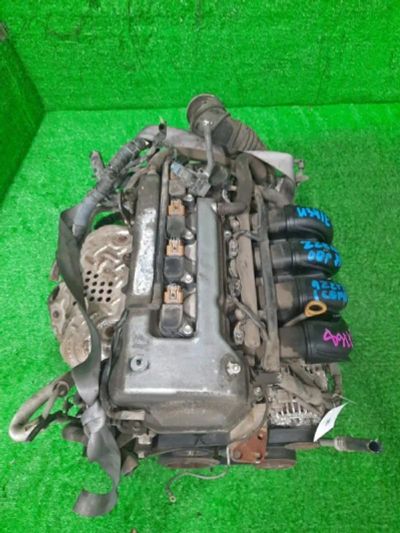 Лот: 19381777. Фото: 1. Двигатель Toyota Fielder ZZE122... Двигатель и элементы двигателя