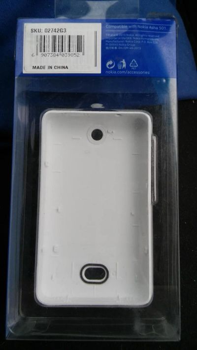 Лот: 7636345. Фото: 1. чехол для нокиа аша 501 NOKIA. Чехлы, бамперы
