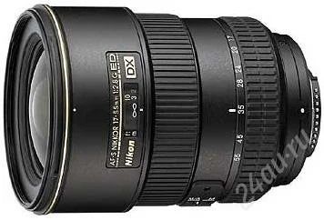 Лот: 808780. Фото: 1. Nikon AF-S 17-55 mm f/2.8G IF-ED... Объективы