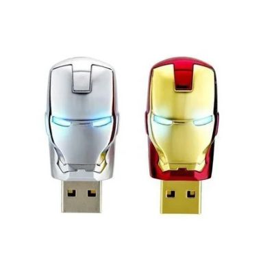 Лот: 4231007. Фото: 1. usb flash 32 гб (железный человек... USB-флеш карты