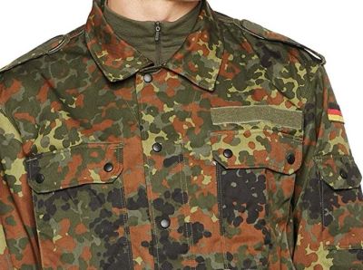 Лот: 11227035. Фото: 1. Flecktarn Bundeswehr абсолютно... Верхняя одежда