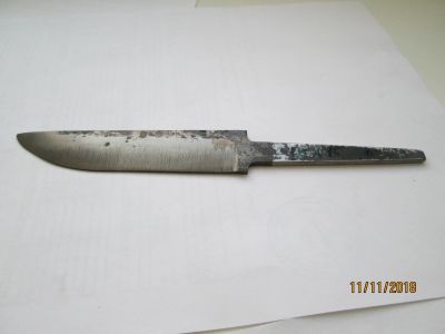 Лот: 12617893. Фото: 1. Клинок из кованной стали ШХ15... Ножи, топоры