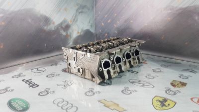 Лот: 23584160. Фото: 1. Головка блока цилиндров Volkswagen... Двигатель и элементы двигателя